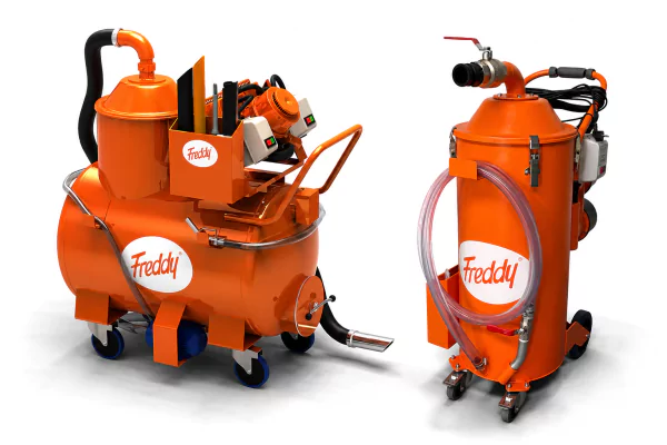Freddy Products Kühlschmierstoff Industriesauger