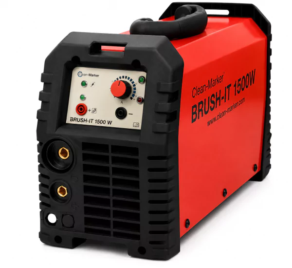 Beizgerät Brush-IT 1500W zur Reinigung von Schweißnähten