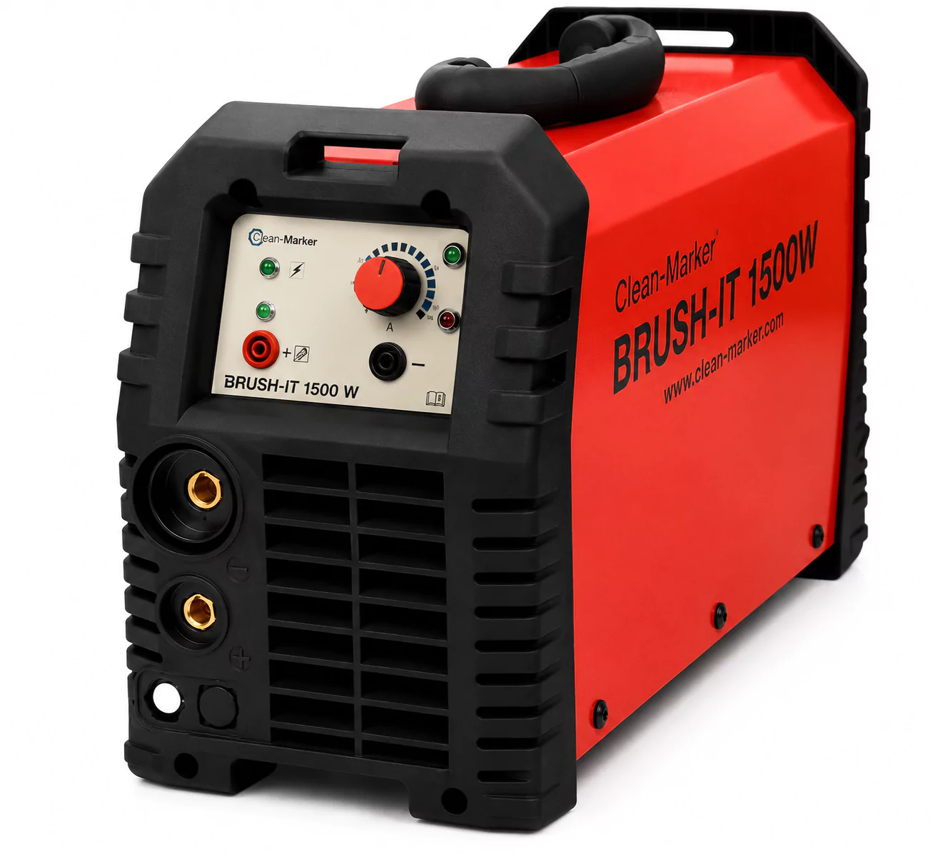Beizgerät Brush-IT 1500W zur Reinigung von Schweißnähten
