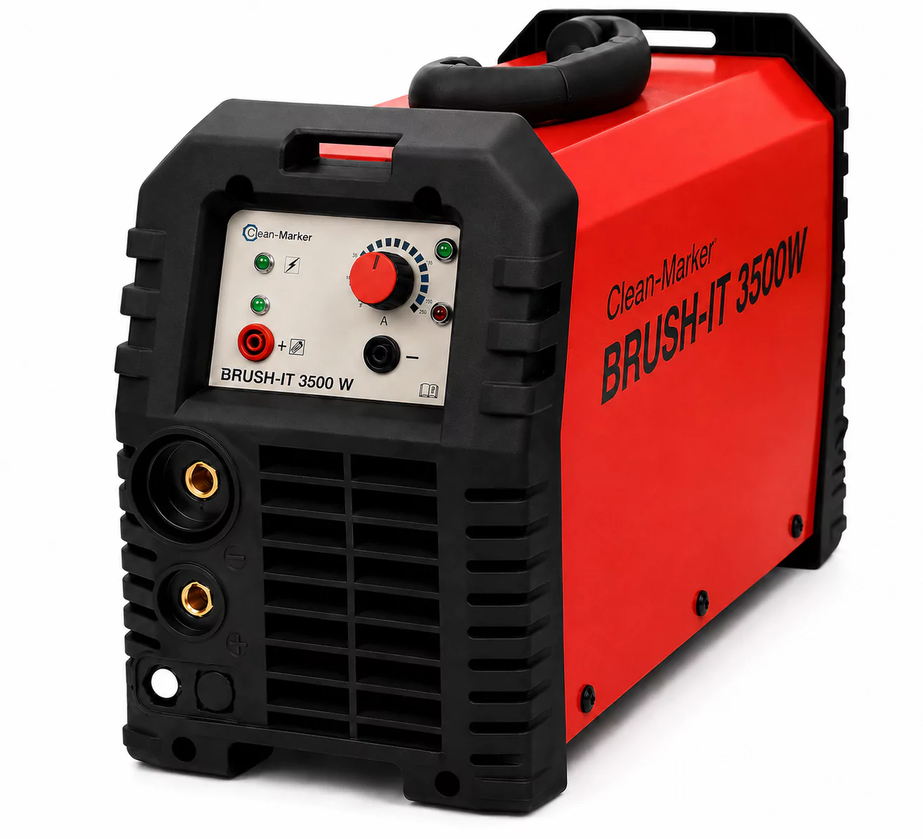 Beizgerät Brush-IT 3500W zur Reinigung von Schweißnähten