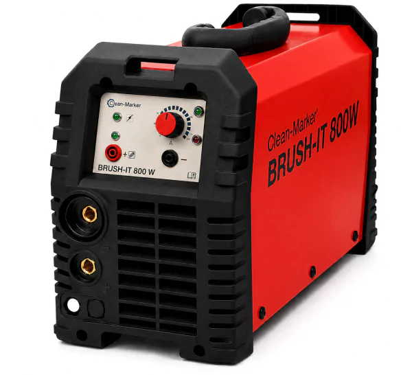 Beizgerät Brush-IT 800W zur Reinigung von Schweißnähten