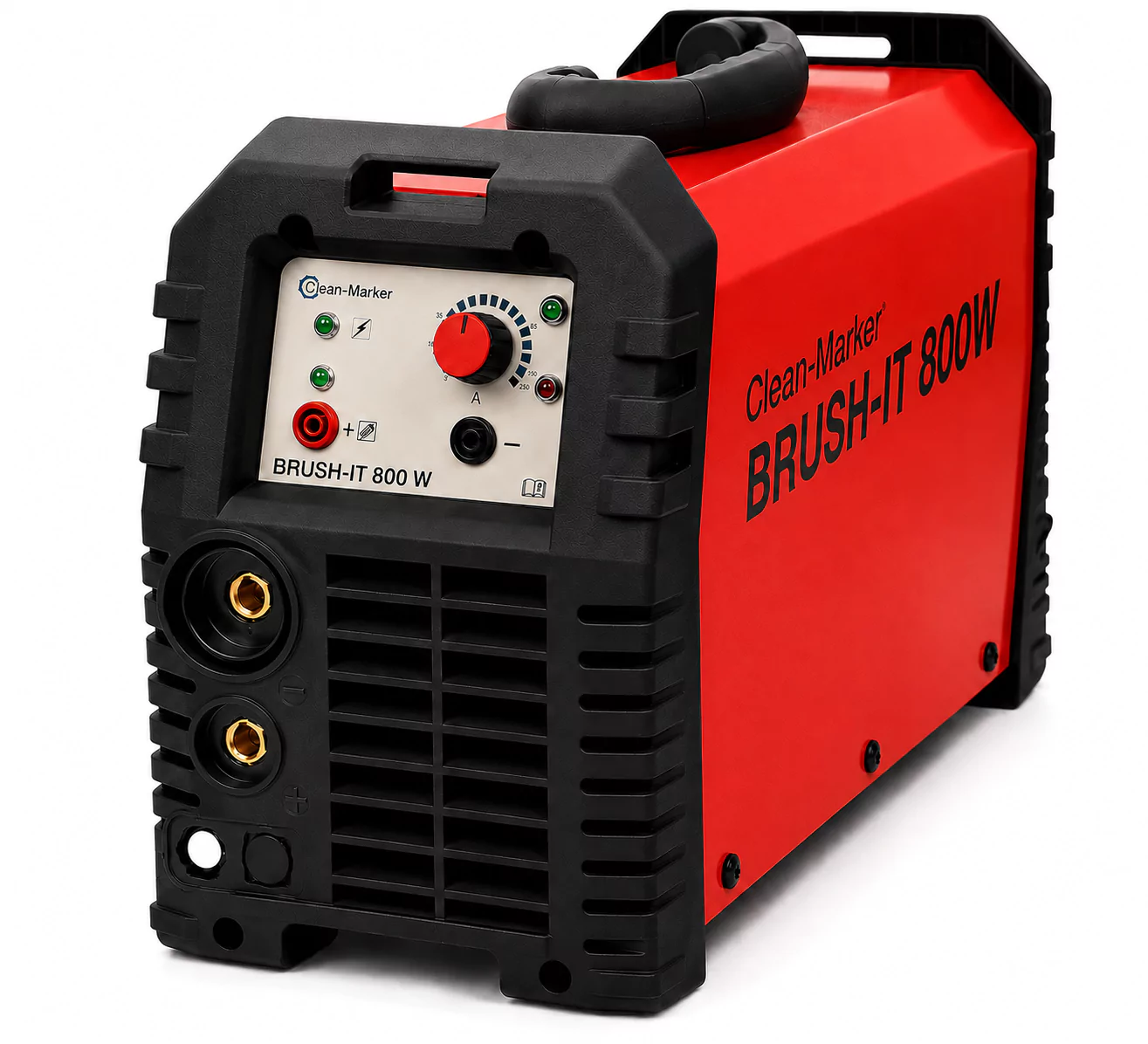Beizgerät Brush-IT 800W zur Reinigung von Schweißnähten