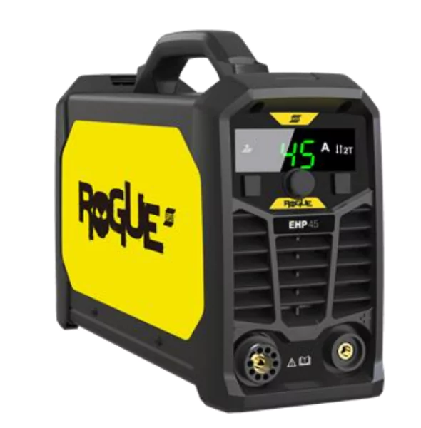 Plasmaschneidgerät Rogue EHP 45 ESAB für professionelles Plasmaschneiden und Fugenhobeln